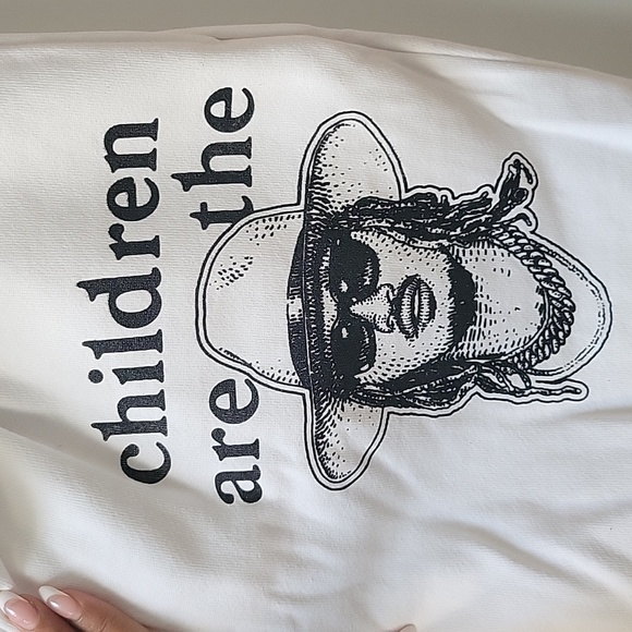 Carrots, Unisex Small, White - Picture 4 of 4